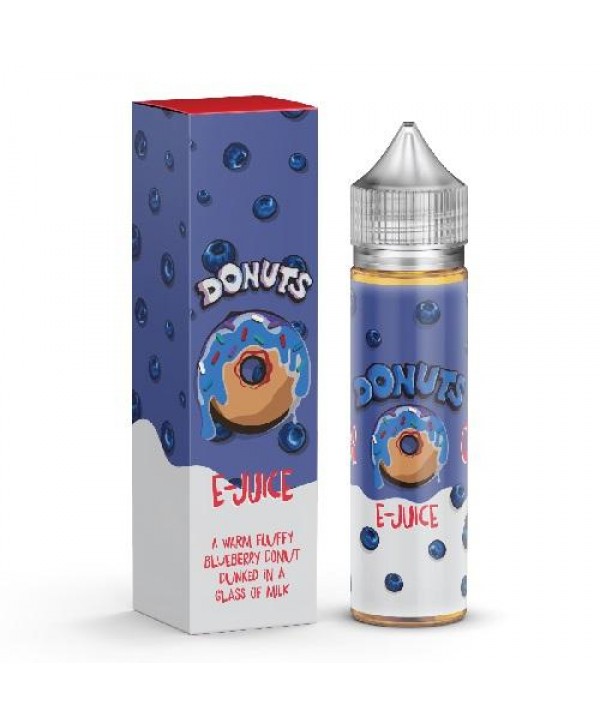 Blueberry Donuts by Donuts Ejuice 60ml