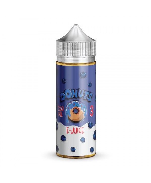 Blueberry Donuts by Donuts Ejuice 120ml