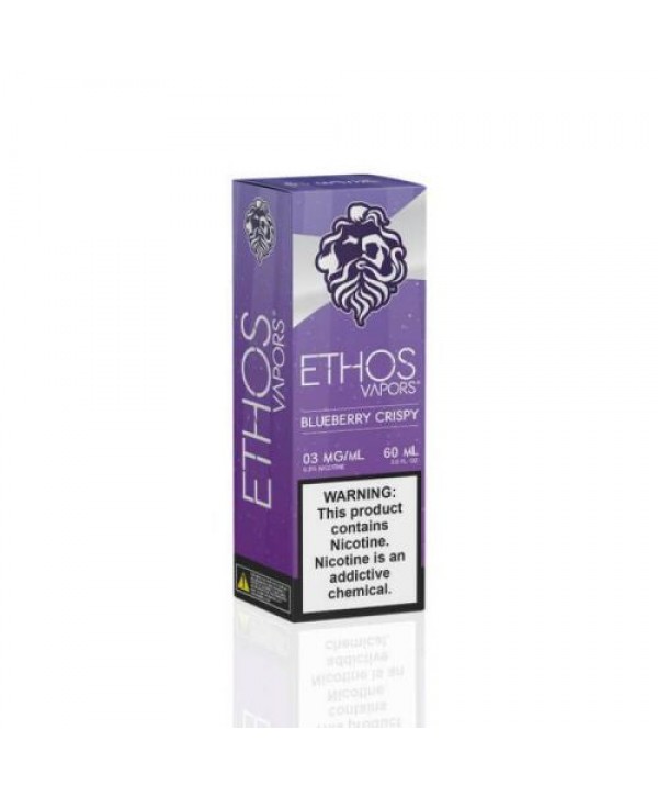 Blueberry Crispy Treats by Ethos Vapors 60ml