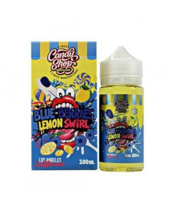 Blue-Berries Lemon Swirl By Candy Shop 100ml