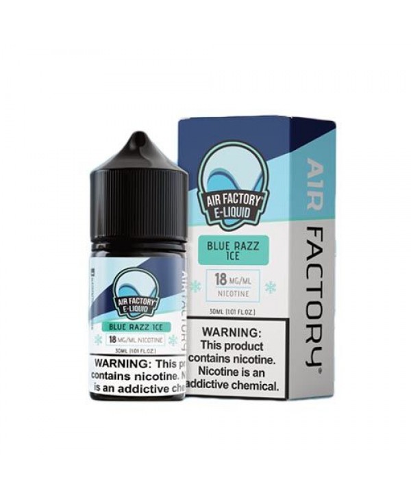 Blue Razz Ice by Air Factory Salts 30ml