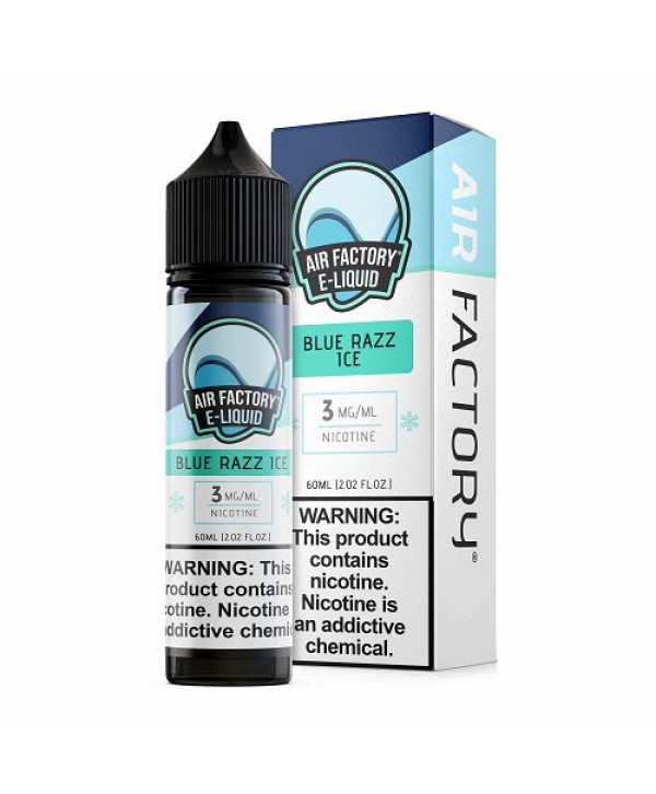 Blue Razz Ice by Air Factory 60ml