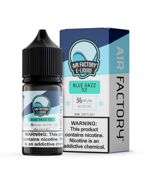 Blue Razz Ice by Air Factory Salts 30ml