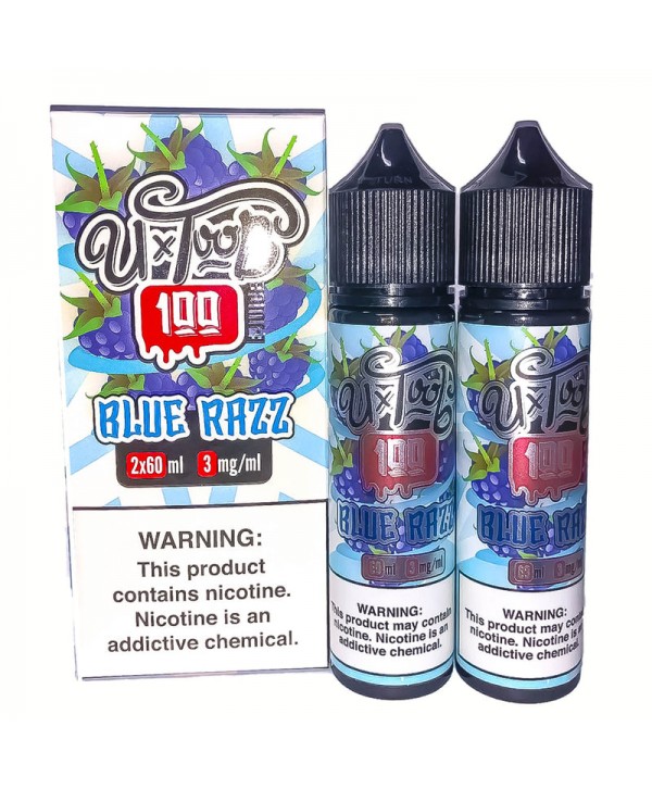 Blue Razz by U TooB 100 Ejuice 120ml