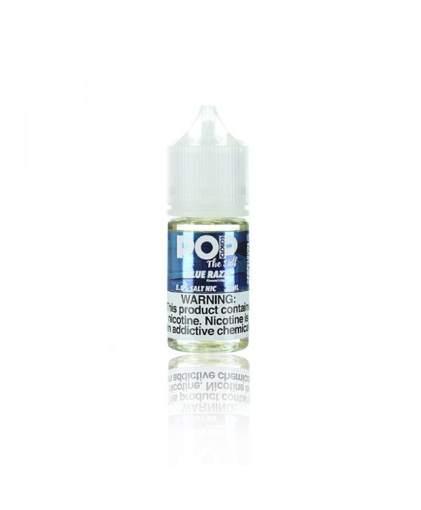 Blue Razz by Pop Clouds The Salt 30ml