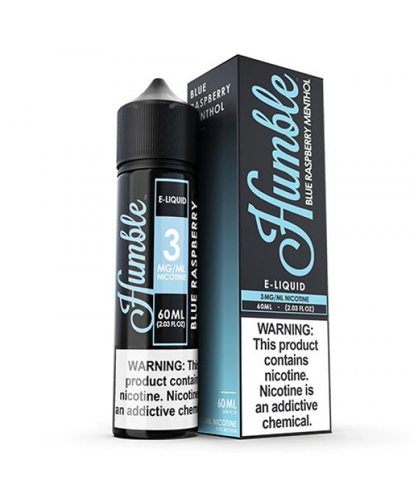 Blue Raspberry Menthol by Humble Juice Co 60ml