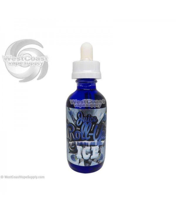 Blue Raspberry Ice Ejuice by Juice Roll Upz 60ml