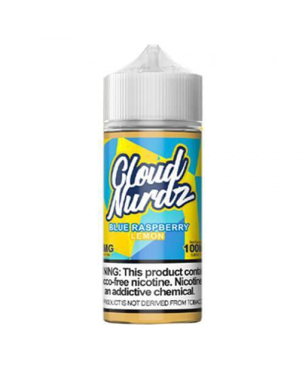 Blue Raspberry Lemon by Cloud Nurdz 100ml