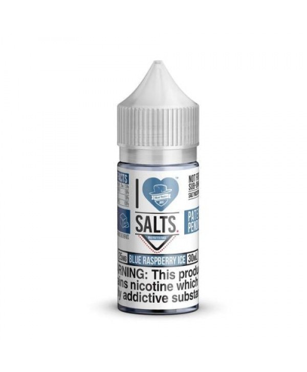 Blue Raspberry Ice by I Love Salts 30ml