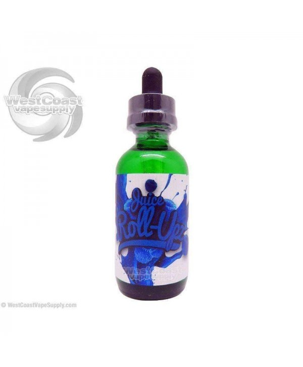 Blue Raspberry Ejuice by Juice Roll Upz 60ml