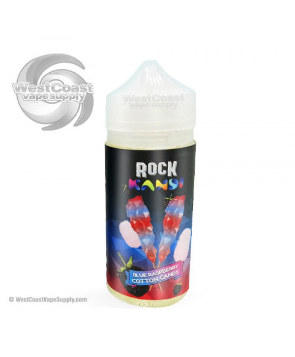 Blue Raspberry Cotton Candy by Rock Kandi 100ml