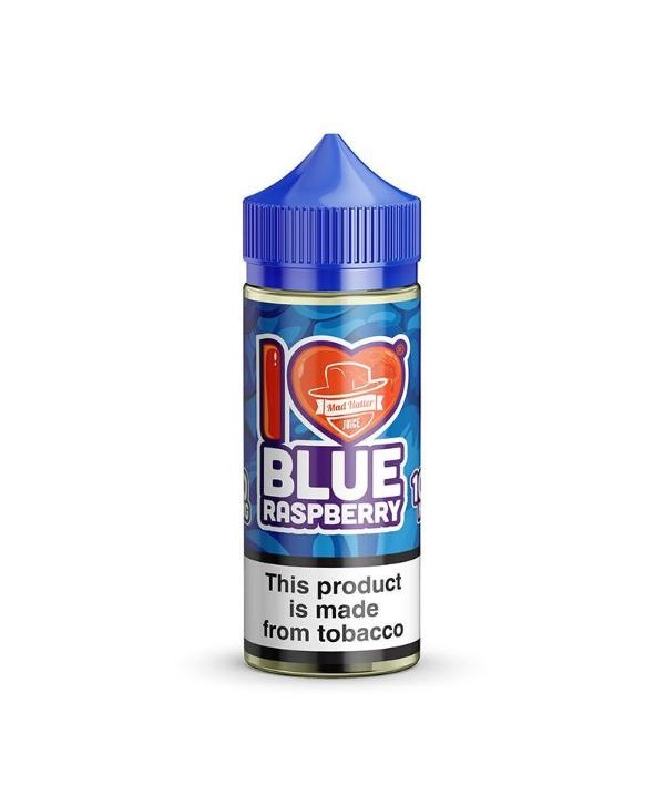 Blue Raspberry by I Love Candy Gourmet E-liquid 100ml