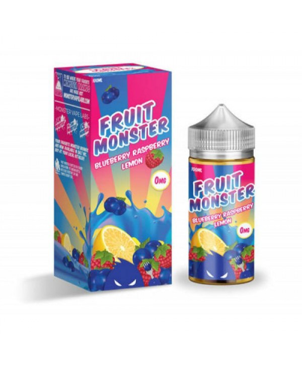 Fruit Monster Blueberry Raspberry Lemon by Jam Monster 100ml