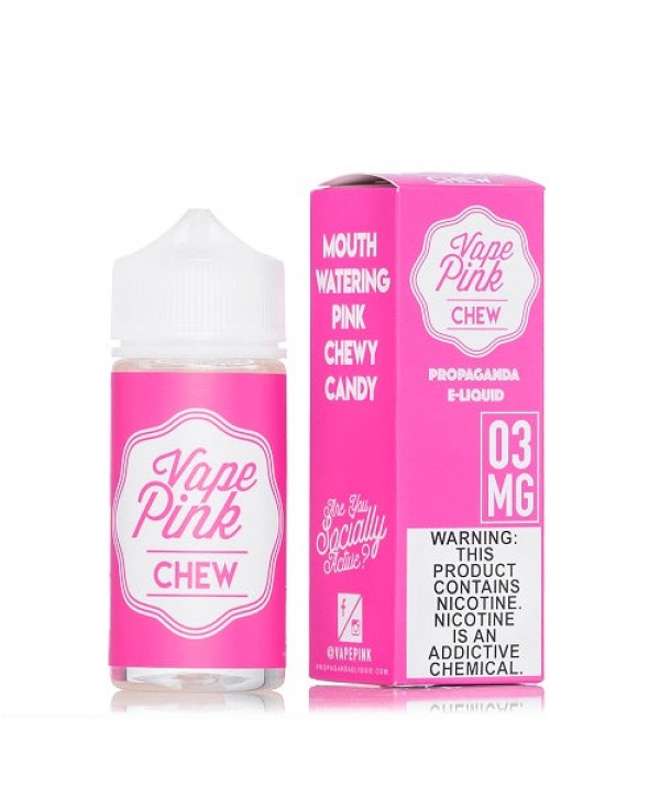 Chew by Vape Pink 100ml