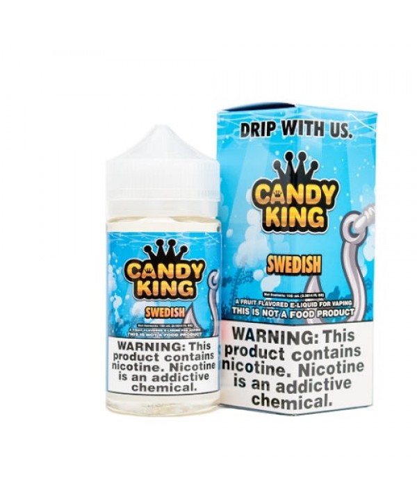 Swedish by Candy King 100ml