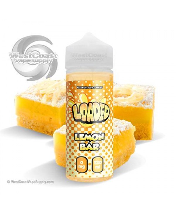 Loaded Lemon Bar by Loaded Eliquid 120ml