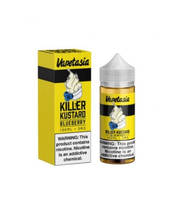 Killer Kustard Blueberry by Vapetasia 100ml