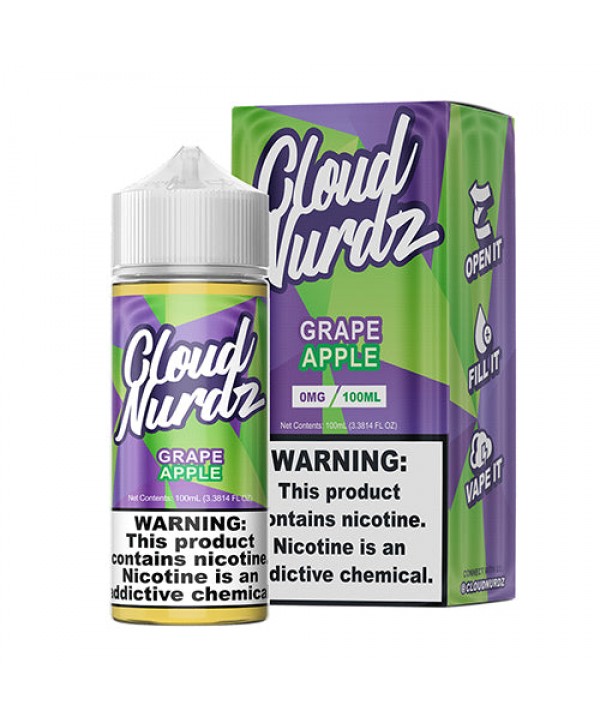Grape Apple by Cloud NURDZ 100ml