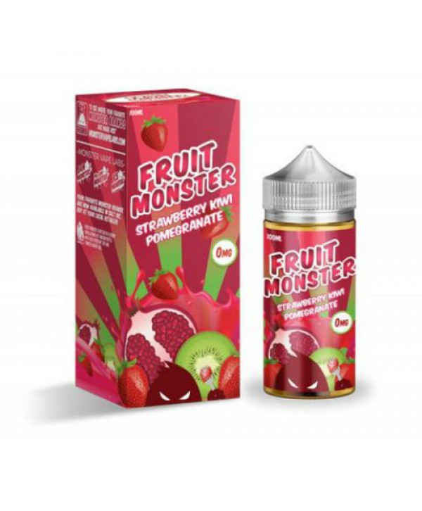 Fruit Monster Strawberry Kiwi Pomegranate by Jam Monster 100ml