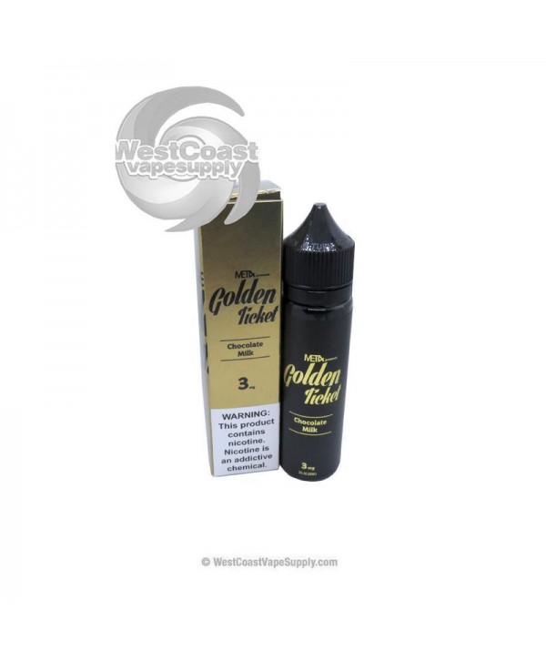 Golden Ticket By MET4 Vapor 60ml