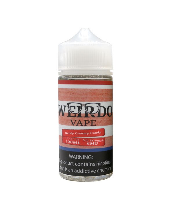 Nerdy Cream Candy by Weirdo Vape 100ml