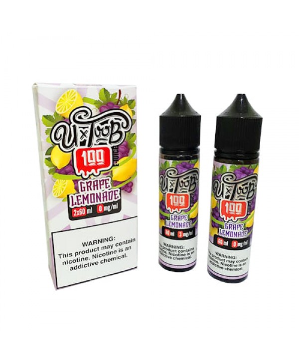 Grape Lemonade by U TooB 100 Ejuice 120ml