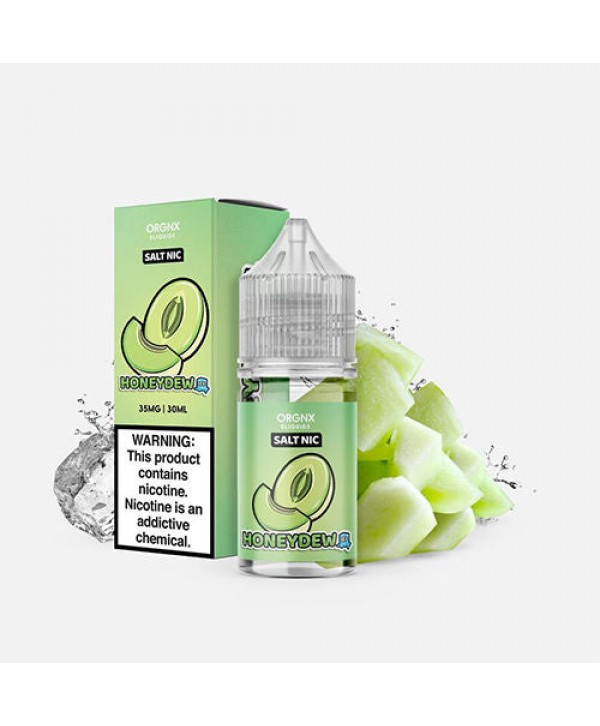 Honeydew Ice Salt by ORGNX Eliquids 30ml