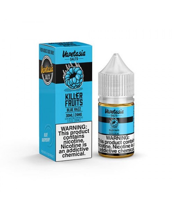 Killer Fruits Blue Razz by Vapetasia Salts 30ml