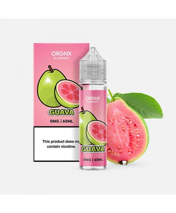 Guava by ORGNX Eliquids 60ml