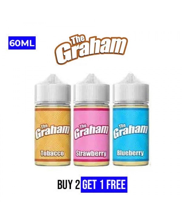 The Graham 60ML Buy 2 Get 1 Free
