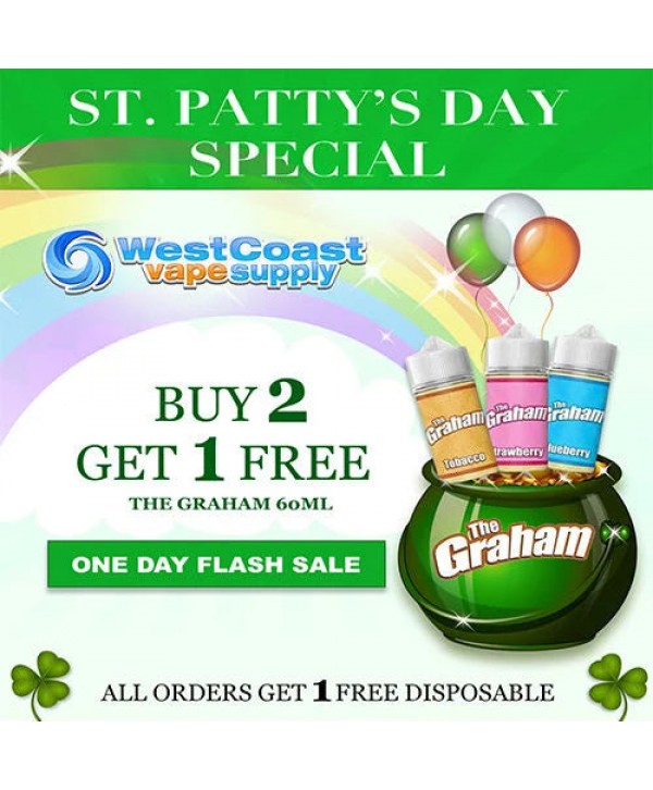 The Graham 60ML Buy 2 Get 1 Free