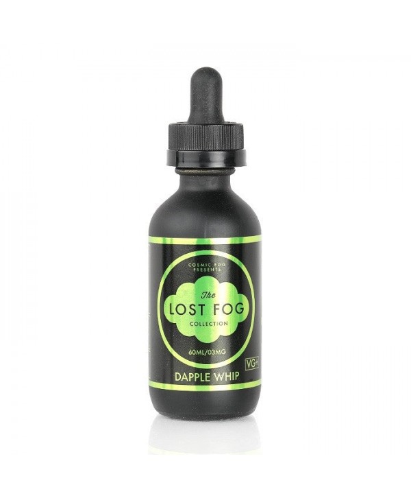 Dapple Whip Lost Fog by Cosmic Fog 60ml