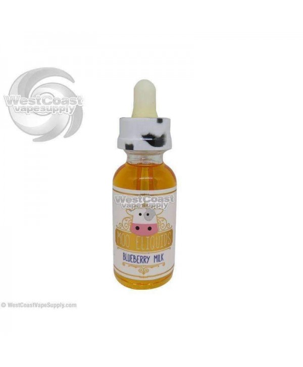 Blueberry Milk Ejuice by Kilo Moo Series 30ml