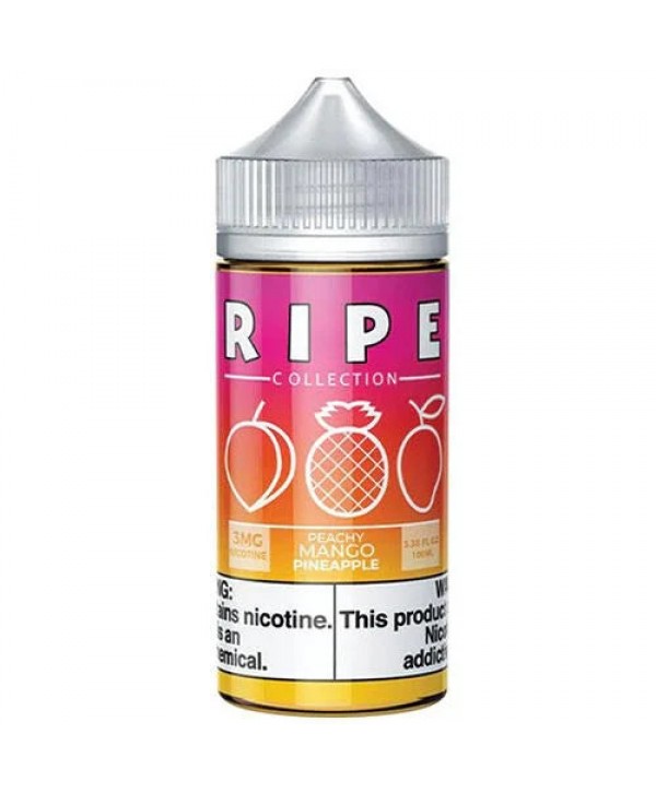 Peachy Mango Pineapple by Ripe Collection 100ml