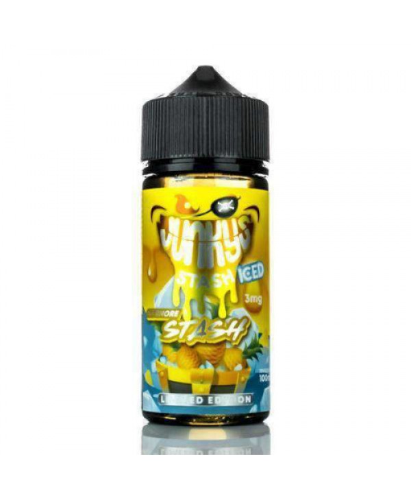 Offshore Stash ICED by Junky's Stash Eliquid 100ml