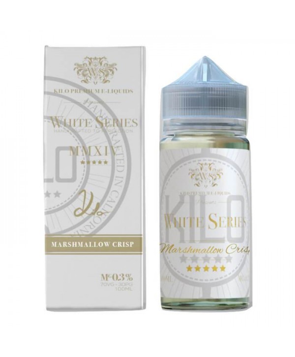 Marshmallow Crisp by Kilo White Series 100ml