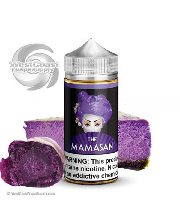 Purple Cheesecake by The Mamasan 100ml