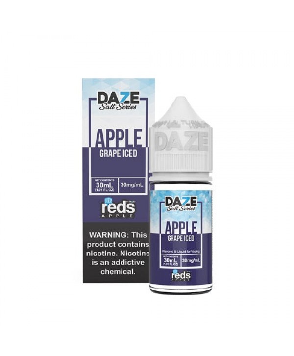 Iced Reds Apple Grape Ejuice 60ml