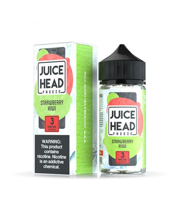 Juice Head Freeze Strawberry Kiwi 100ml