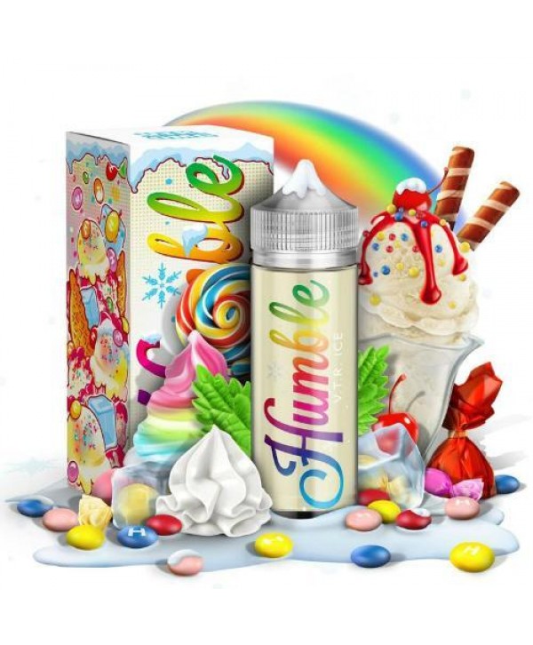 Vape The Rainbow Ice by Humble Juice Co 120ml