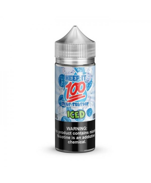 OG Blue Iced (Blue Slushie Iced) by Keep it 100 - 100ml