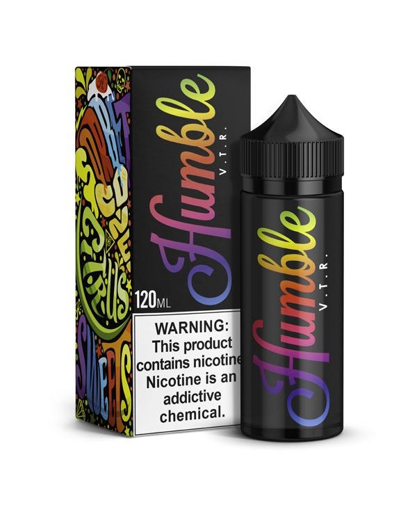 Vape The Rainbow by Humble Juice Co 120ml