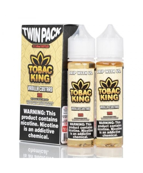 Vanilla Custard by TOBAC King 120ml