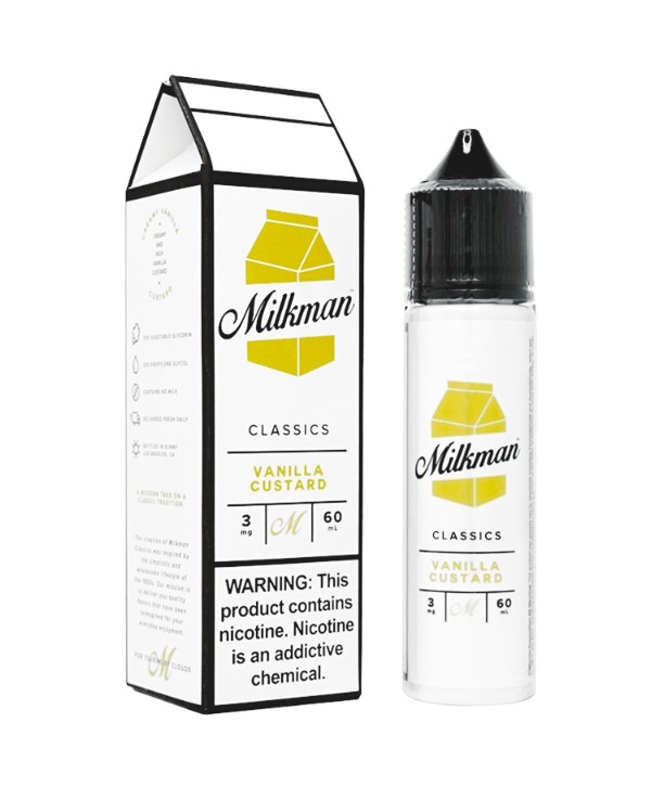 Vanilla Custard by The Milkman 60ml