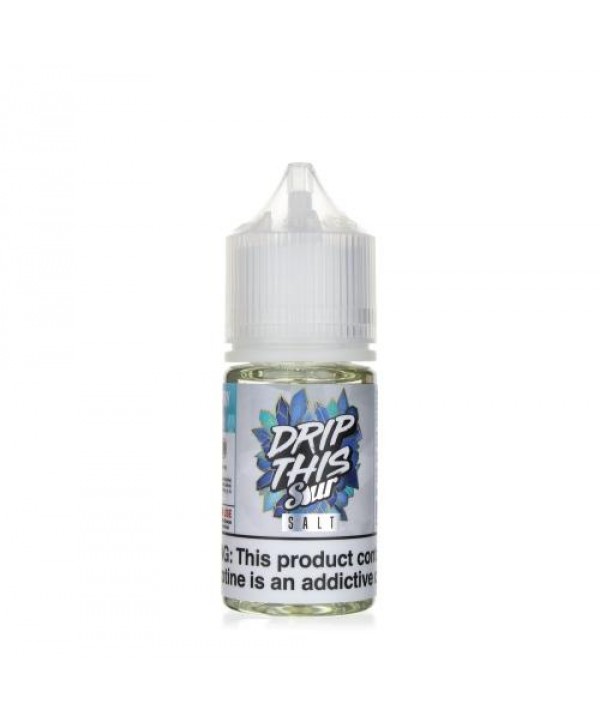 Blue Raspberry by Drip This Sour Salt