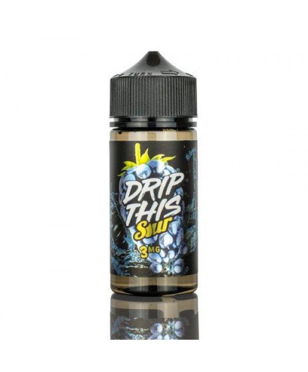 Blue Raspberry by Drip This Sour 100ml