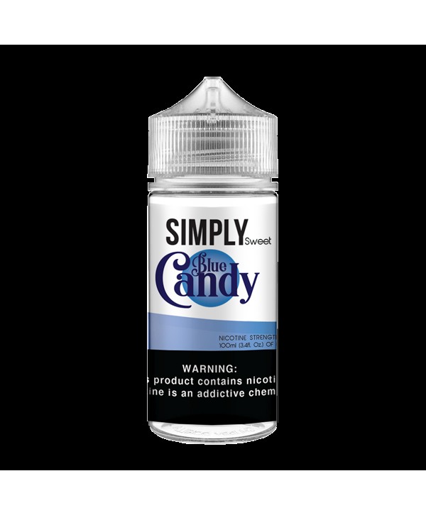 Blue Candy by Simply 100ml