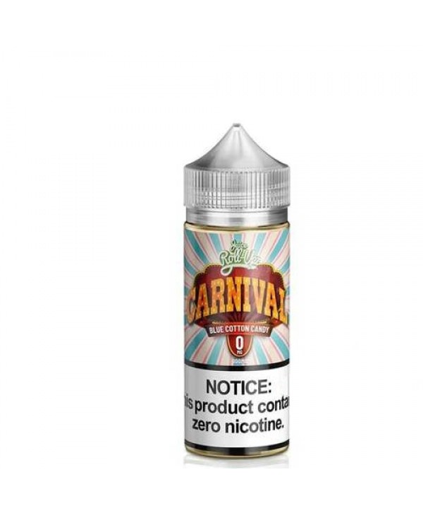 Blue Cotton Candy Salt by Juice Roll Upz Carnival 30ml