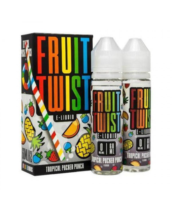 Blend No. 1 (Tropical Pucker Punch) by Lemon Twist 120ml