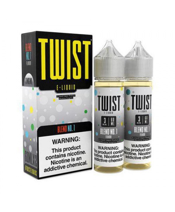 Blend No. 1 (Tropical Pucker Punch) by Lemon Twist 120ml